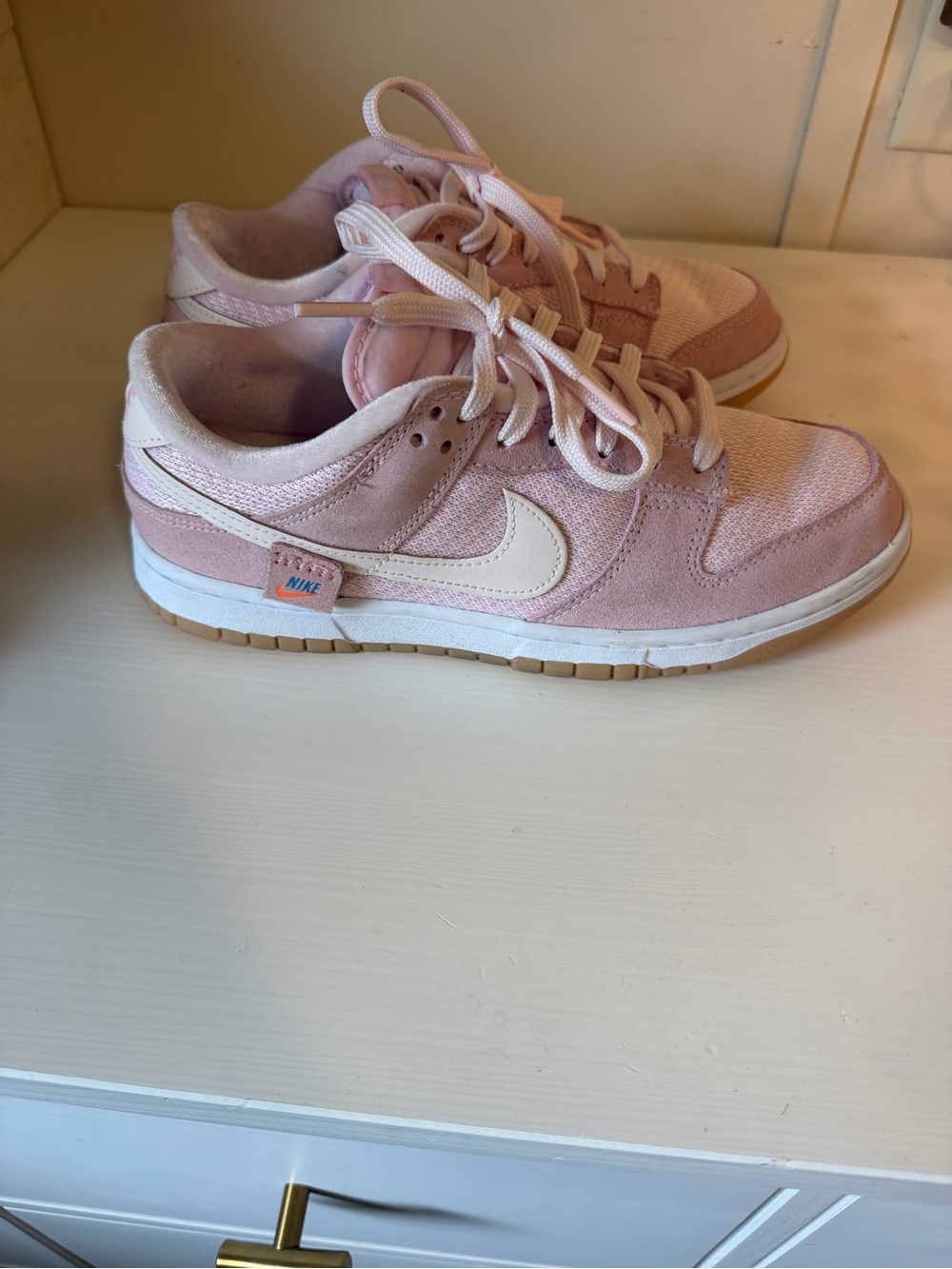 Women’s Nike Teddy Bear Dunks